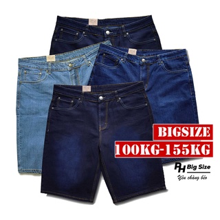 Big size 80kg - 155kg | Short Jean Quần ngố ngoại cỡ co giãn | PH Big Size | Q147