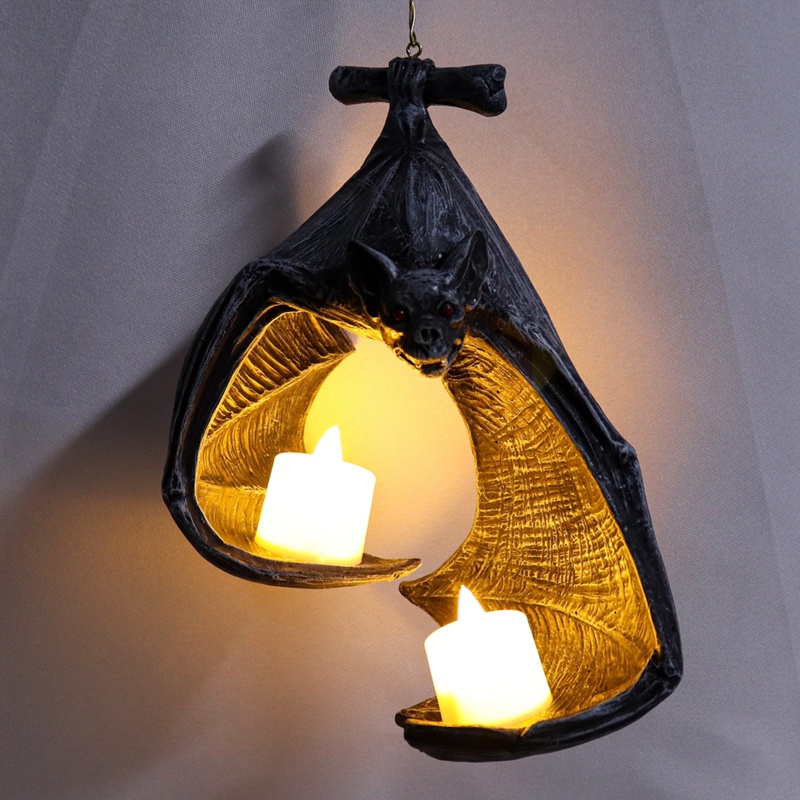 Giá Đỡ Đèn Cầy Bằng Nhựa Resin Chủ Đề Trang Trí Nhà Cửa / Quán Bar