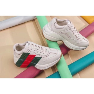 GUCCI RHYTON VINTAGE TRAINER SNEAKER Giày thể thao cao cấp dành cho nam và nữ