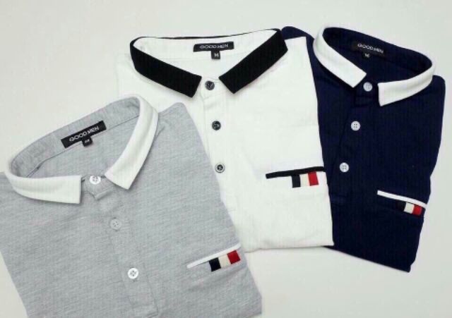 Áo cổ trụ nam SN074 ACM010 | BigBuy360 - bigbuy360.vn