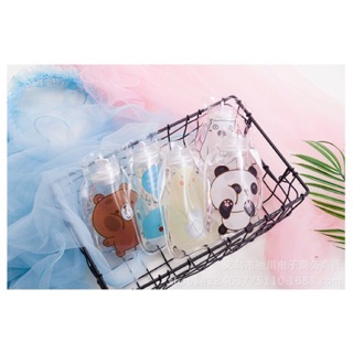 Túi sưởi mini trong suốt nhiều màu