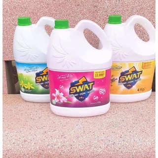 Nước lau sàn nhà Swat hương hoa Đủ mùi 4kg