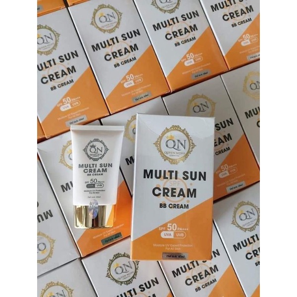 💥KEM CHỐNG NẮNG QUYẾT NGHI MULTI SUN CREAM