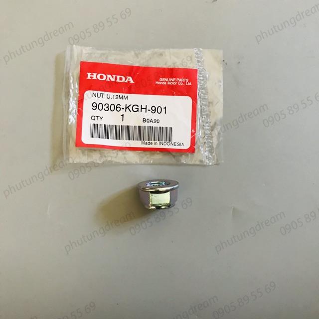 Tán trục dream ( đai ốc u 12mm) - Honda Indonexia