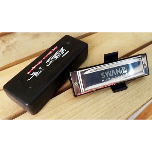Kèn harmonica Swan BluesPower Key C SW1020H