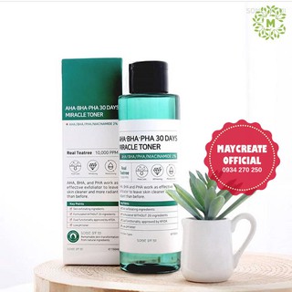 Nước Hoa hồng, Toner Some By Mi AHA BHA PHA 30 Days Miracle Toner