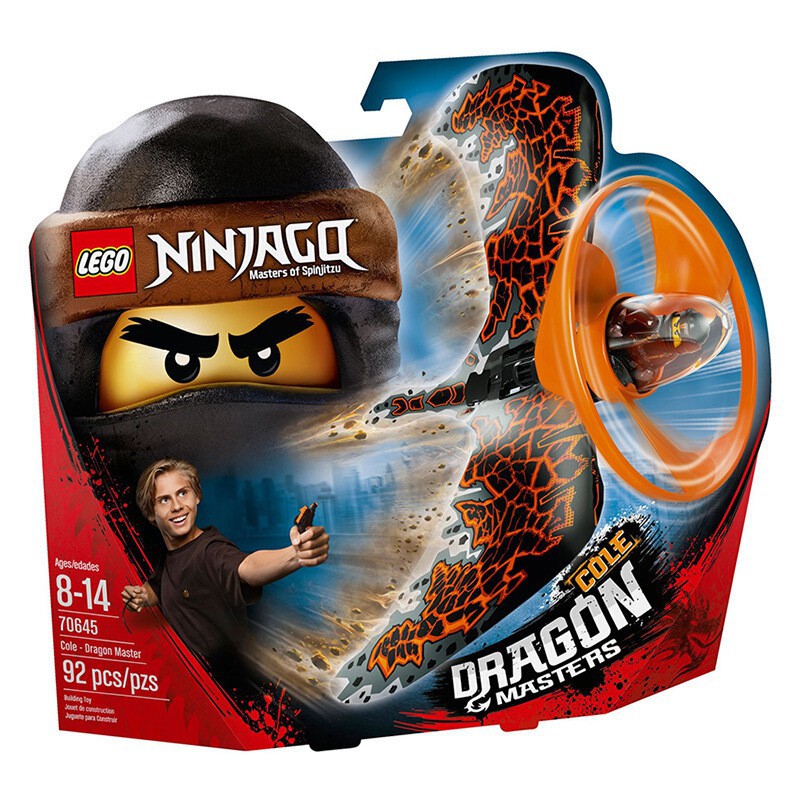 Siêu chiến thần con quay Ninja Lego  Foxi các loại-Lốc xoáy rồng điện-giúp bé thỏa sức vui chơi-sáng tạo