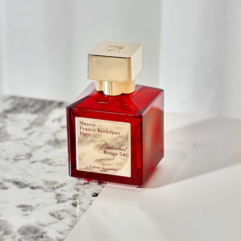 10ml [ dùng thử ] BACCARAT ROUGE 540 - Extrait De Parfum - MFK