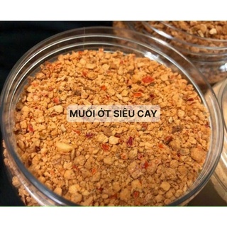 MUỐI ỚT SIÊU CAY - hủ nhỏ 100g