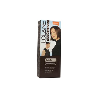 Lolane - M4 Thuốc nhuộm tóc Lolane màu nâu đen
