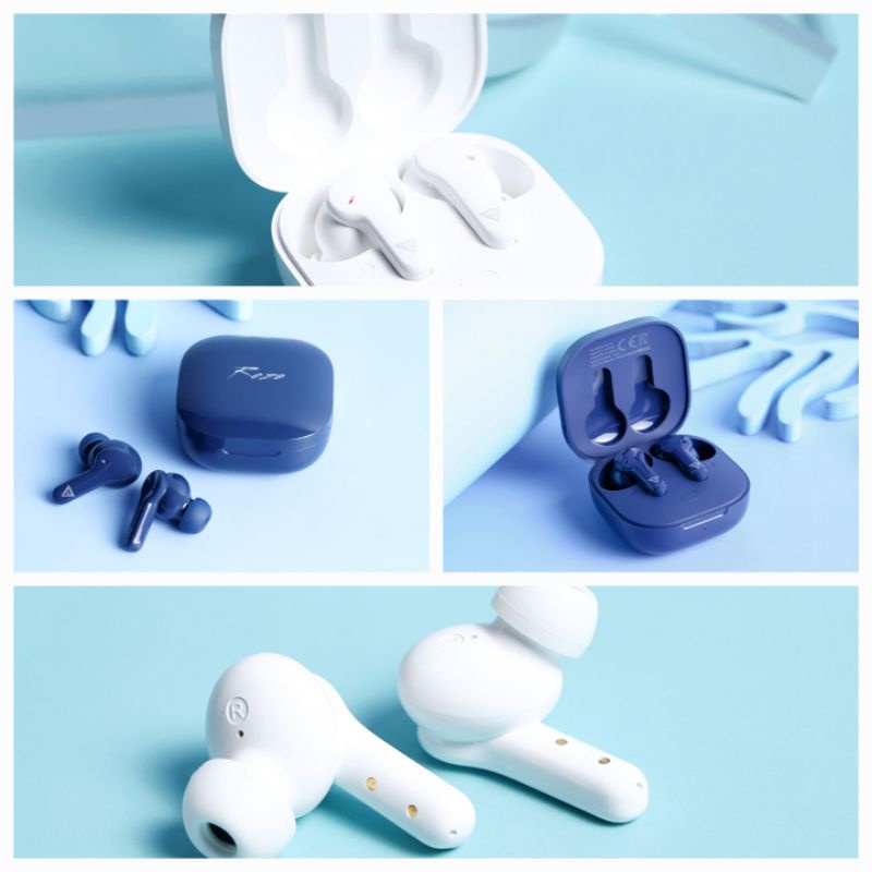 Tai nghe Bluetooth True Wireless Rezo QT13 bh 12T nobox
