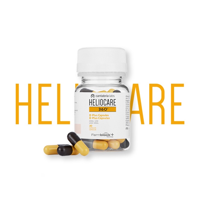 Viên uống chống nắng dòng Heliocare 360 công nghệ Fernblock®+ chống ánh sáng xanh 30 viên