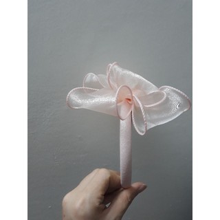 bờm nơ voan
