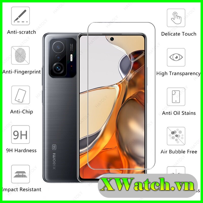 Cường lực Xiaomi Remdi K50 pro  Mi 11T / Mi 11Tpro Note 11 Note 11pro K50 gaming ... trong suốt