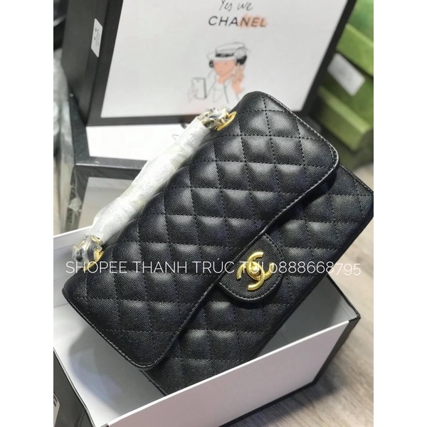 Túi đeo vai da hạt chuẩn V-I-P size 20 - 26cm