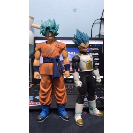 Mô Hình Son Goku Super Saiyan Blue cao 27cm - Mô hình nhân vật trong Dragon Baill