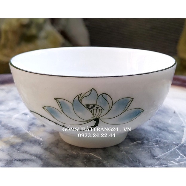 BÁT MẮM BÁT TRÀNG BÁT SỨ ĐỰNG NƯỚC CHẤM CHÉN MẮM
