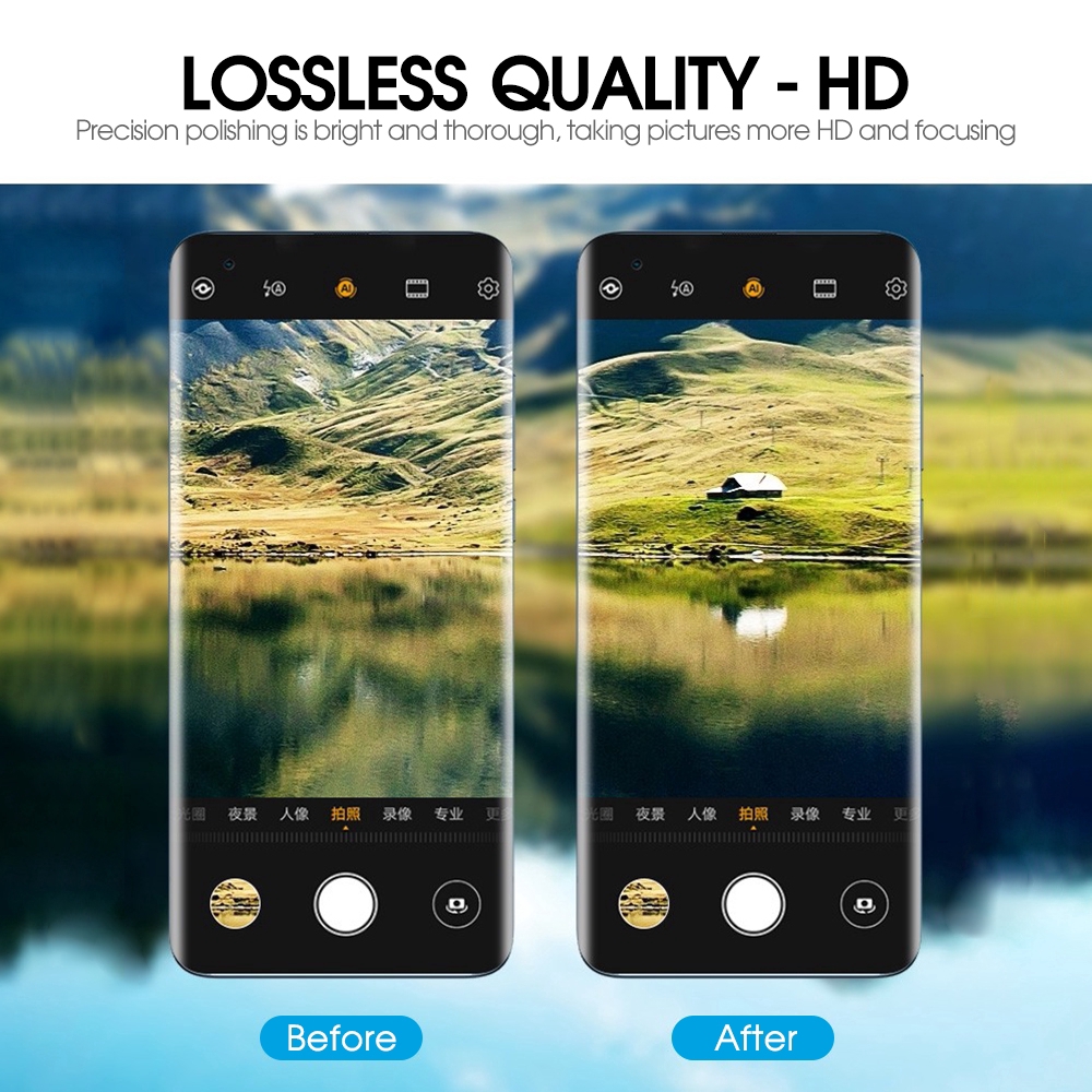 Kính Cường Lực Bảo Vệ Camera Cho Xiaomi Redmi 6pro K20 Pro Mi 10 Lite 9 10 Pro 5g Cc9 Pro Cc9E Mi9 Lite Mi9X Note3 Mi6 Play