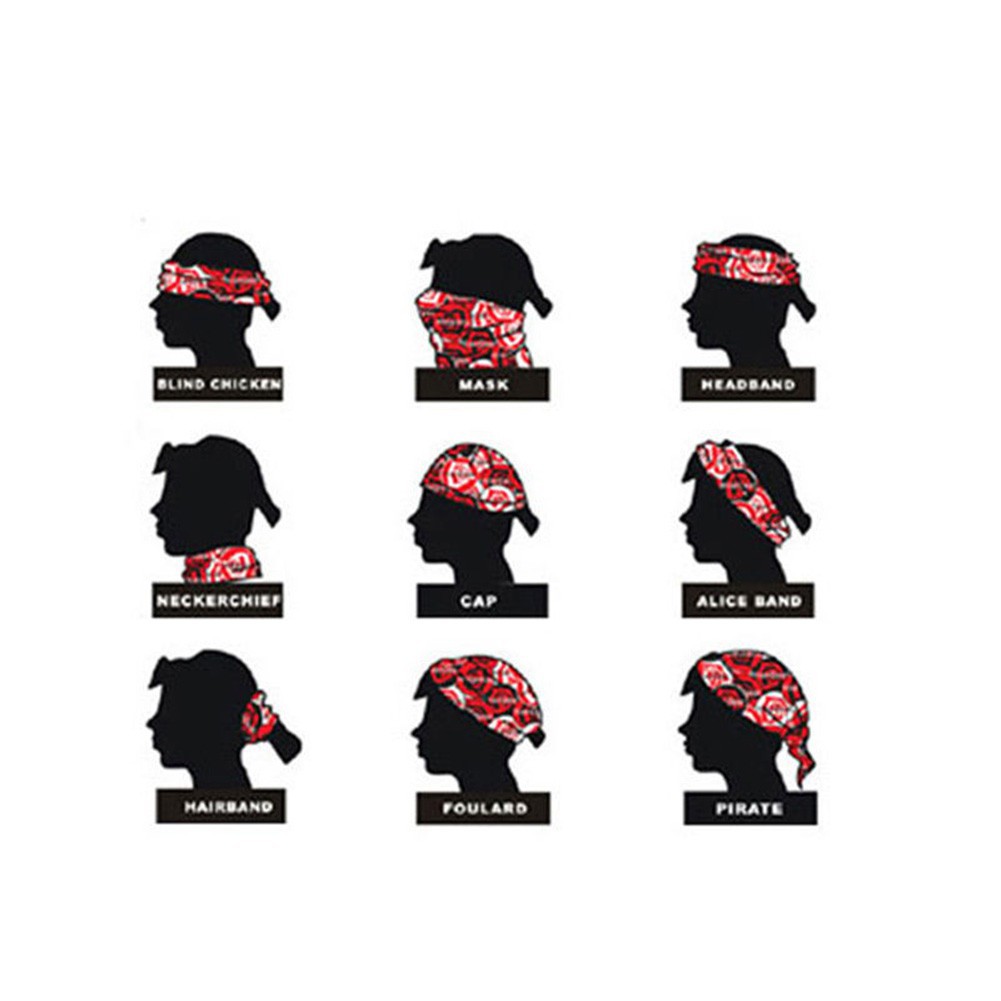 Khăn đa năng cá tính thời trang