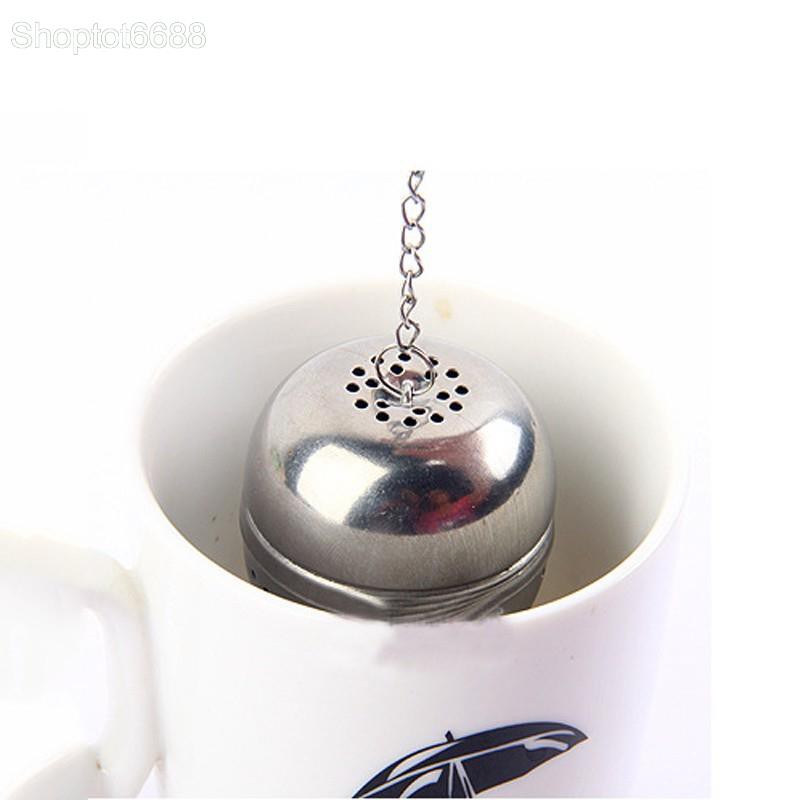Bộ lọc pha trà bằng inox sáng bóng D4cm