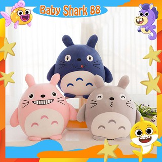 Gấu Bông Totoro Siêu Cute, Cảm Xúc Ngộ Nghĩnh, Dễ Thương, Chất Liệu Nhung, Ôm Rất Mềm Mịn