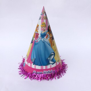 Mũ sinh nhật bằng giấy ép kim cao cấp giahan 2