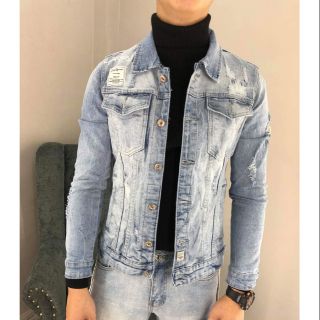 ÁO KHOÁC JEAN NAM KHOÁC BÒ NAM XUÂN HÈ CAO CẤP