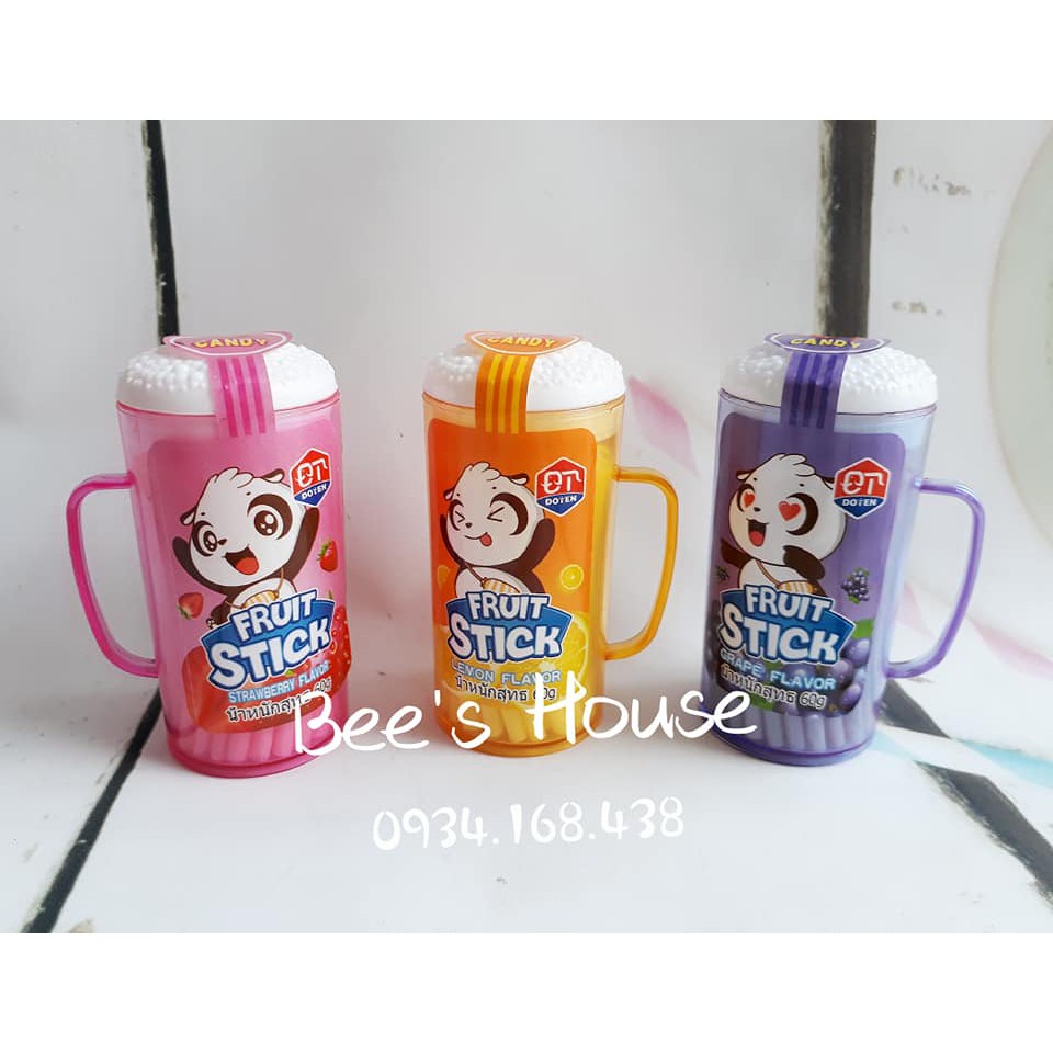 Kẹo tăm bông Yogurt Doyen Thái