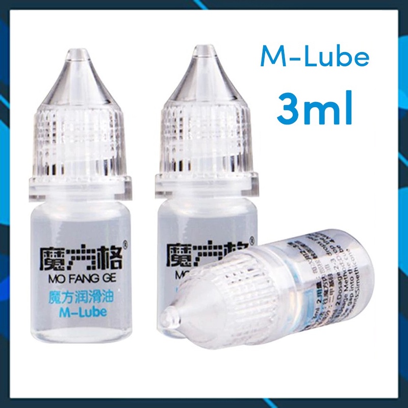 ✔️✔️ Silicon Dầu Bôi Trơn Rubik FN Qiyi Mofangge 3ml - Dầu Bôi Rubik Giúp Rubik Trơn Mượt