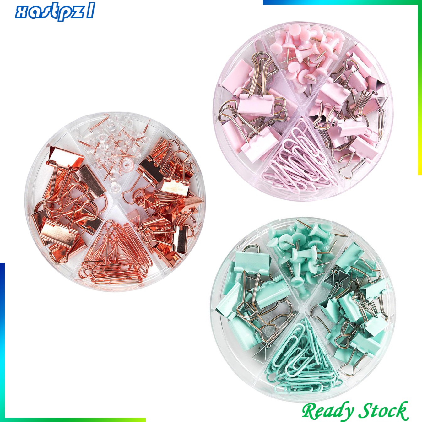 Kẹp Giấy Bằng Kim Loại Nhiều Kích Cỡ