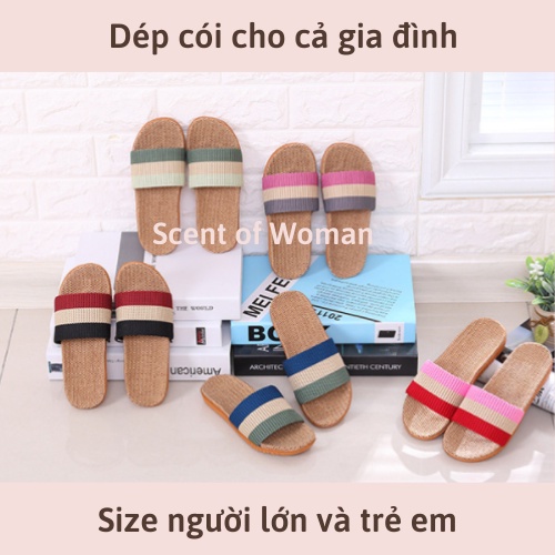 Dép cói thời trang nữ