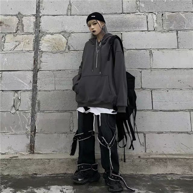 Áo hoodie logo hoa cúc GD ulzzang cá tính 2019 (G-Dragon) KÈM 2 ẢNH THẬT CUỐI