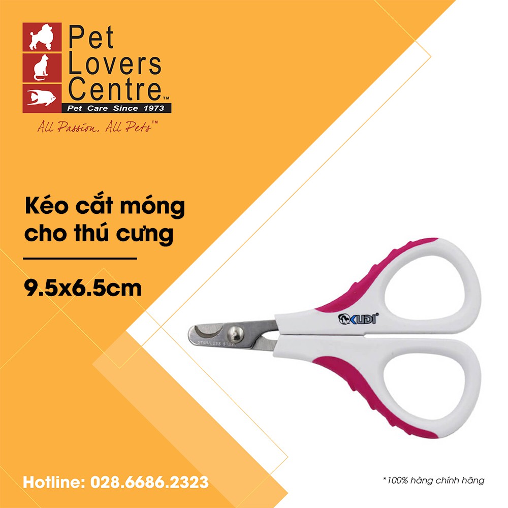 Kềm cắt móng cho mèo - KUDI PET - (CAT) NAIL CLIPPER