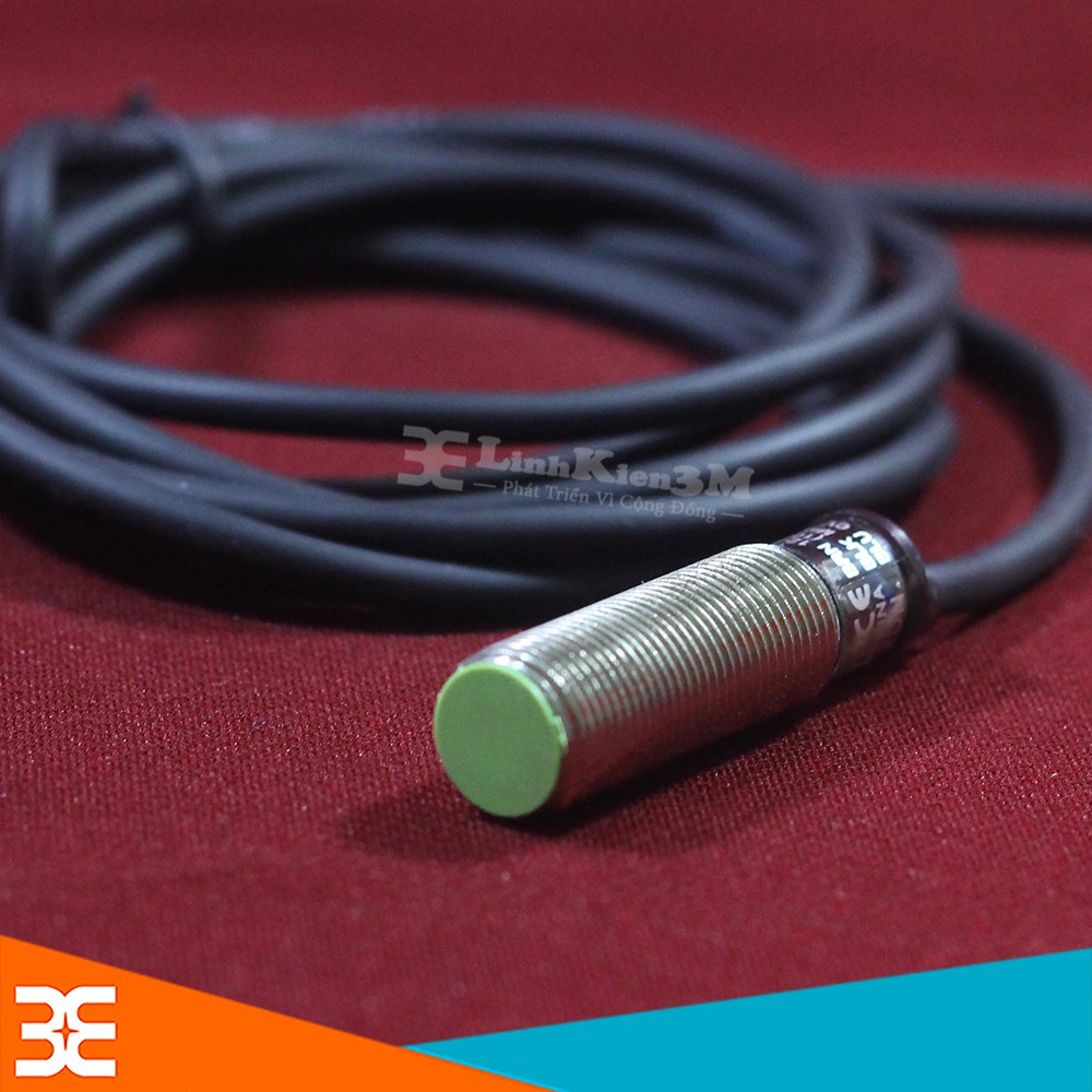 Cảm Biến điện dung PR12-2DN (NPN) 12-24VDC 12mm