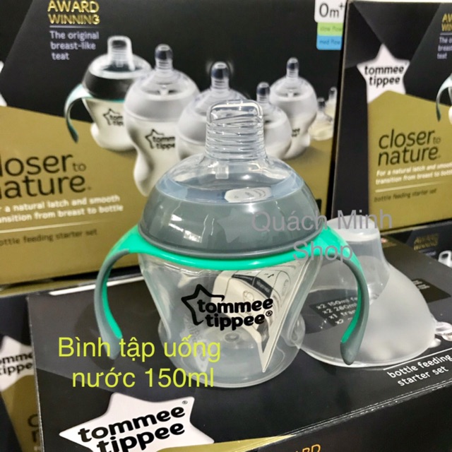 Các loại Bình sữa Tommee Tippee 150ml - 260ml - HÀNG ÚC