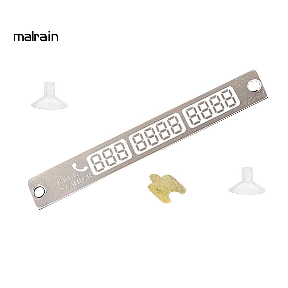 Thẻ Đỗ Xe Tạm Thời Bằng Số Điện Thoại