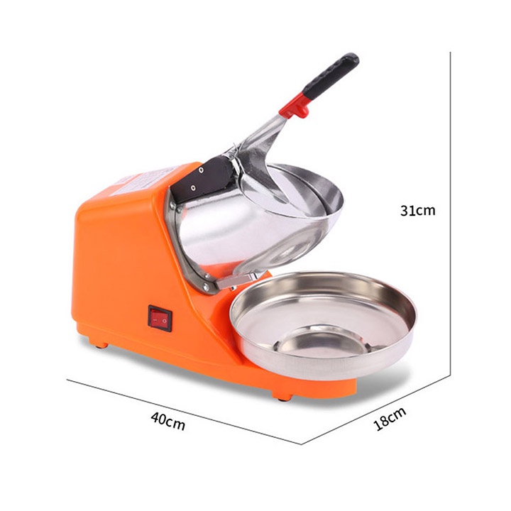 MÁY BÀO ĐÁ TUYẾT BẢO HÀNH 12 THÁNG / MÁY XAY ĐÁ SHOP CÁT TƯỜNG