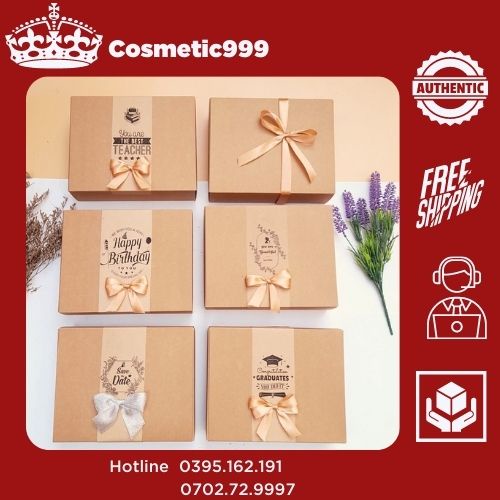 Hộp quà tặng, hộp đựng mỹ phẩm, nước hoa siêu xinh _ Cosmetic999