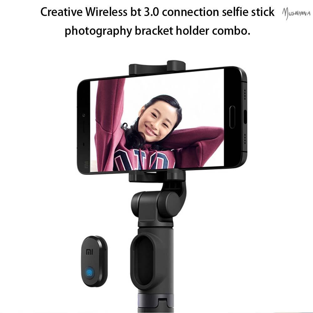 Gậy tự sướng chụp ảnh Bluetooth Xiaomi Tripod 3 chân XMZPG01YM mẫu mới - Minh Tín Shop