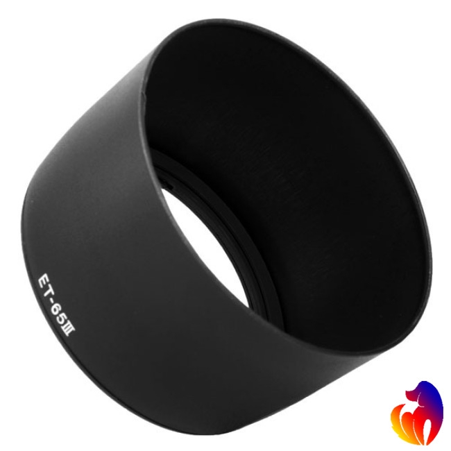 Loa che nắng Et-65 Iii độc đáo cho máy ảnh Canon Ef 85mm F1.8 100mm F2