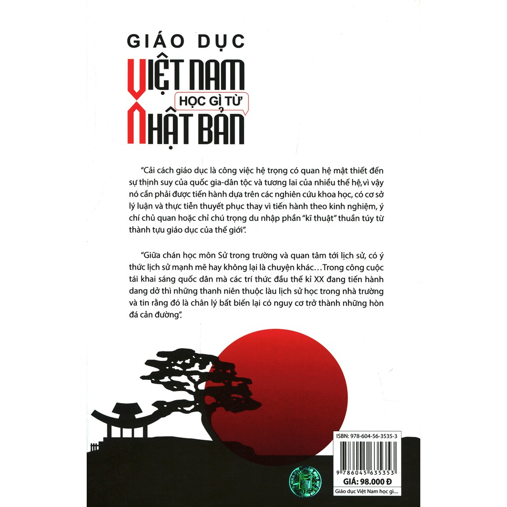 Sách Phụ Nữ - Giáo dục Việt Nam học gì từ Nhật Bản