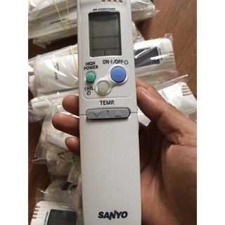 Điều khiển điều hòa Sanyo - Remote sanyo