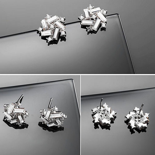 Khuyên tai nữ kiểu dáng độc đáo thời trang