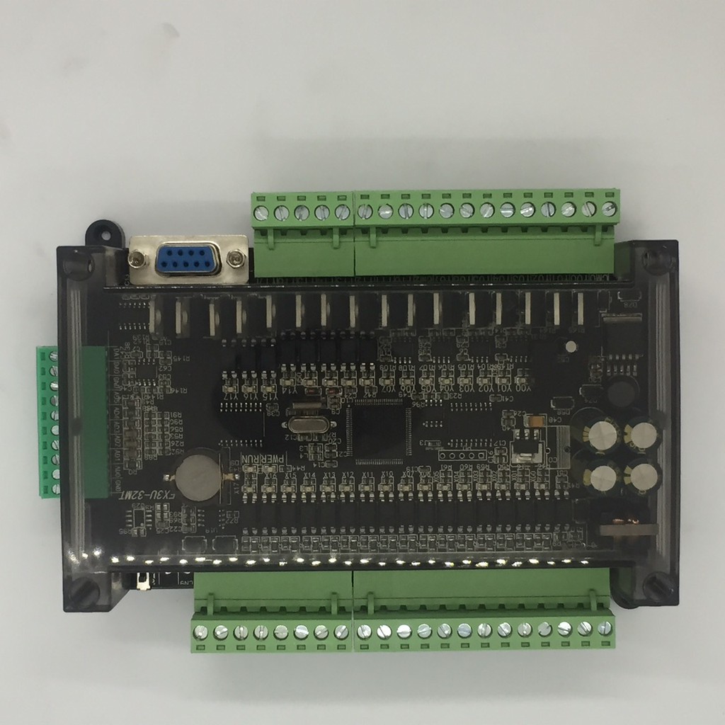 FX3U-32MT-6AD-2DA - Board PLC Mitsubishi FK3U