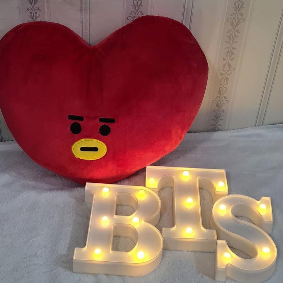 Gối Ôm Hình Nhân Vật Bt21 Bts All Karkater / Bts Chimmy Cooky Shooky Van Rj Tata Koya Mang