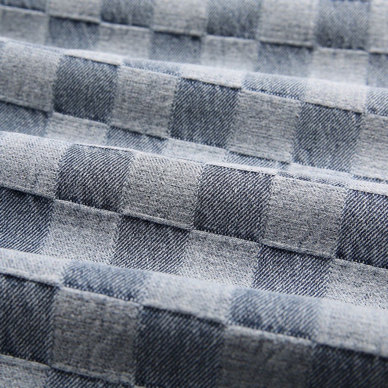 [ MGG 30k ]  Quần jeans ống suông K9213 hoạt tiết dập nổi cực chất | BigBuy360 - bigbuy360.vn