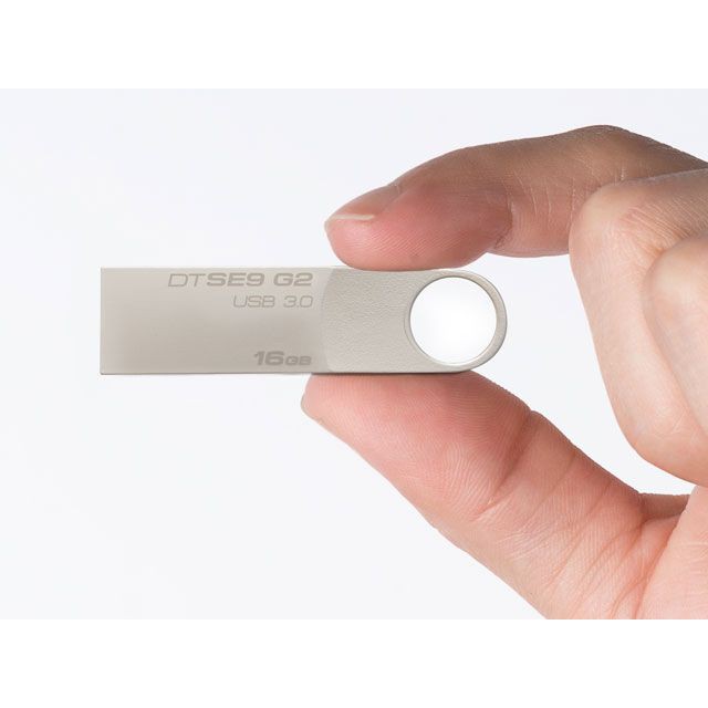 [CHÍNH HÃNG] USB Kingston SE9 16GB – Kingston DataTraveler – Vỏ thép thời trang, nhỏ gọn - BH 5 năm