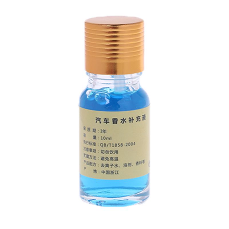 (Hàng Mới Về) Tinh Dầu Thơm 10ml Thay Thế Cho Xe Hơi