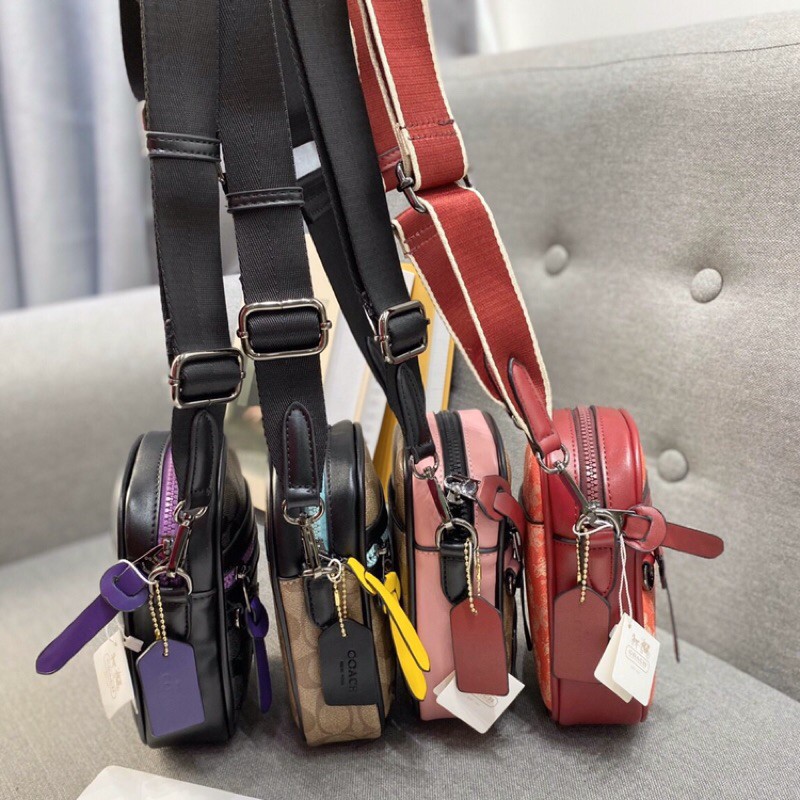 Túi C0ACH nam mini đeo chéo