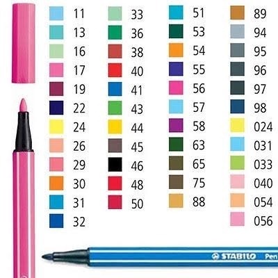 Bút Felt tip Stabilo Point pen 68 cỡ 1mm